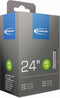Schwalbe AV10 - Binnenband - 24 inch x 1.50 - 2.40 - Auto Ventiel 40mm - Zwart