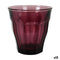 Glazenset Duralex Picardie Paars 4 Onderdelen 250 ml (12 Stuks)