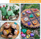 NAPI Happy Stones - Stenen Schilderen - 12 Witte Keien 4-8cm