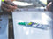 Pica 4040 Dry - Navulling Pica Dry 3030 - Waterbestendig - 8 stuks (Blauw Groen Wit)