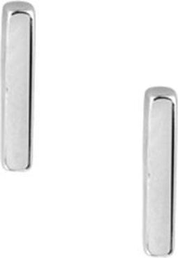 Glams Oorknoppen Balkje - Dames Oorknoppen - Zilver