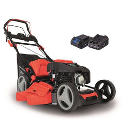Scheppach MS225-53E - Grasmaaier Benzine - 53cm - 6 PK - Hybride start