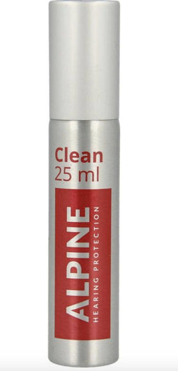 Alpine - Reinigingsspray clean - Oordop cleaner 25ml