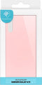 iMoshion Hoesje Geschikt voor Samsung Galaxy A70 Hoesje Siliconen - iMoshion Color Backcover - Roze