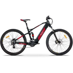 Elektrische Fiets Alfa Romeo RACING FULL 250 W Zwart Rood 29"