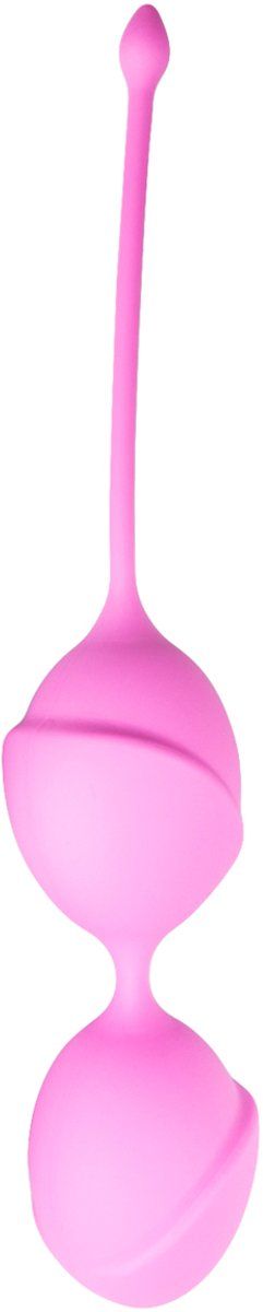 Dubbele vaginaballetjes - roze