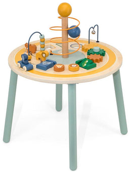 Trixie Activiteitentafel - Houten speelgoed voor kinderen - 12 activiteiten - Kinder tafel - Stimuleert ontwikkeling - FSC