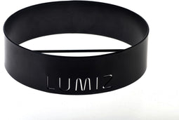 Lumiz Standaard voor Solar Tuinverlichting - Tafellamp - Tuinverlichting op zonne energie - Decoratie - Buitenlampjes - Tuinverlichting op zonneenergie - Zwart Metaal - Ring S - 18 cm - Zwart