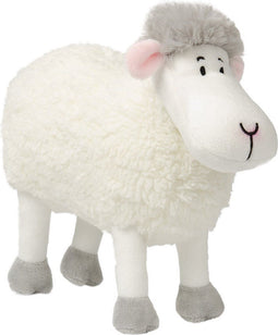 Fien & Teun knuffel 25 cm Mike - baby peuter speelgoed - schaapje - 1 jaar, 2 jaar, 3 jaar, 4 jaar - Bambolino Toys