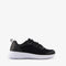 Osaga jongens sneakers - Lage sneakers - Uitneembare zool - Zwart (maat 37)
