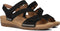 Gabor 734.1 - Sandalen - Klittenbandsluiting - Zwart - Maat 38