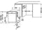 Whirlpool WBC3C26X - Vaatwasser - 6th SENSE PowerClean - A++