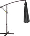 Feel Furniture - Toscano - Banana parasol - Donkergrijs