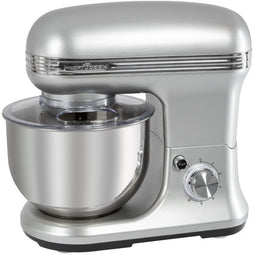 ProfiCook PC-KM 1222 W - Kneedmachine met 5L roestvrijstalen kom en digitale keukenweegschaal - 1.200W - 8 snelheden