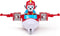 PAW Patrol - Luchtredding - Marshall reddingsvliegtuig met speelfiguur, projectielwerper en 2 projectielen