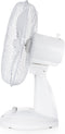 Tristar VE-5930 - Tafelventilator - 3 snelheden - Ø 30 cm - wit