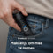 Proskill Zaklamp - LED oplaadbaar - 800 lumen - Waterdicht - Mini
