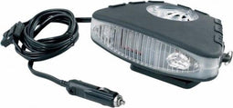 Ring 12V Ruitenontdooier - Ventilator met verwarmen en koelen - Zwart