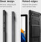 Spigen Tough Armor Case - Samsung Galaxy Tab A8 - Bescherming tegen stoten en krassen - Zwart