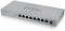 ZyXEL MG-108 - 8-poorts 2,5 G unmanaged switch - 40 Gbps schakelcapaciteit