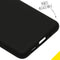 Accezz Samsung Galaxy S20 Plus - Liquid Silicone Backcover - Schokabsorberend - Zwart