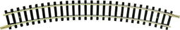 N Fleischmann rails (zonder ballastbed) 22223 Gebogen rails 30 ° 261.8 mm 12 stuk(s)