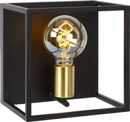 Lucide RUBEN - Wandlamp - Dimbaar - Zwart (1 stuk)