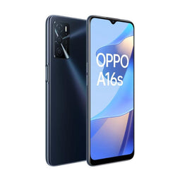Oppo A16S - Zwart - 64 GB - Dubbele fysieke simkaart