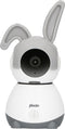 Alecto SMARTBABY10 - Wifi babyfoon met HD camera - Nachtzicht - Wit/Grijs