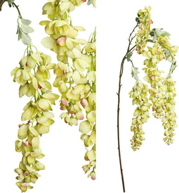 PTMD Blossom Bloem Bloesem Kunsttak - 79 x 46 x 132 cm - Groen