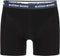Björn Borg Contrast Solids - Heren Boxers 3-Pack - Zwart - Maat XXL (3-pack)