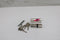 AXA Dubbele veiligheidscilinders - 30-45 mm - 2 stuks gelijksluitend - SKG** (2 stuks)