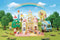 Sylvanian Families 5316 baby creche kasteel- piano- glijbaan- schommel- tafel