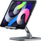 Satechi ST-ADSIM - Aluminium Desktop Stand - Verstelbaar en plat opvouwbaar - Kleur: Aluminium