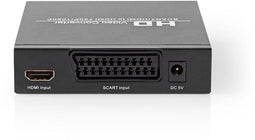 Nedis VCON3452AT - Video converter - SCART naar HDMI - Zwart
