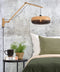 GOOD&MOJO Wandlamp Palawan - Bamboe - 105x60x55cm - Binnen Scandinavisch,Bohemian