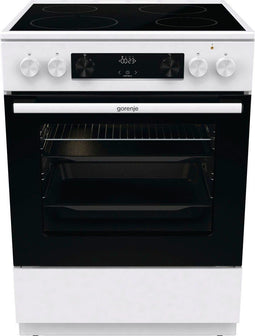 Gorenje GEC6C40WD - Vrijstaand Fornuis 60 cm - AquaClean PerfectGrill - Wit