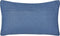 BLUESTEM - Sierkussen set van 2 - Marineblauw - 30 x 50 cm - Fluweel