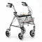 Drive rollator road met zitting en mand - 9.6 kg