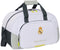 Safta Real Madrid - Sporttas Score - 40 x 24 x 23 cm - Polyester - Wit