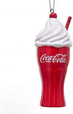 Coca-cola ice cream float Ornament