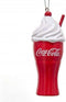 Coca-cola ice cream float Ornament
