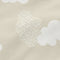 Kussensloop HappyFriday Basic Kids Clouds