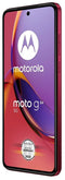 Motorola Moto G84 5G - Smartphone - 8GB RAM - 256GB opslag - Rood