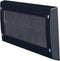 Gezu borsteltochtplaat - voor briefplaat 340x83 mm - zwart