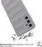 imoshion Hoesje - Geschikt voor Samsung Galaxy A15 (5G) / A15 (4G) - EasyGrip Backcover - Grijs
