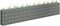 vidaXL - Gabion - plantenbak - verhoogd - 450x30x90 - cm - gegalvaniseerd - staal