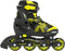 Roces Jokey 3.0 - Inline Skates - Verstelbaar 38-41 - Zwart Groen