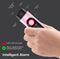 TechU™ Digitale Alcoholtest – Roze – Hygiënische Auto Blaastest – USB Oplaadkabel