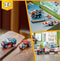 LEGO Creator 3in1 Truck met helikopter 31146 - 270 onderdelen - Bouwset